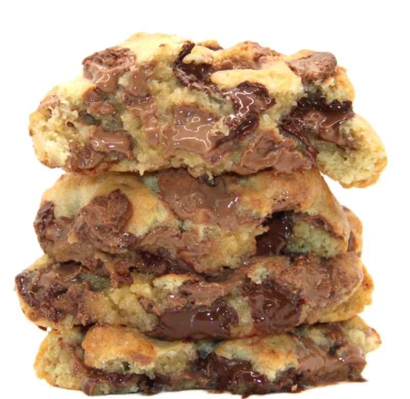 All Chocolate 6er Mix - MELT Cookies